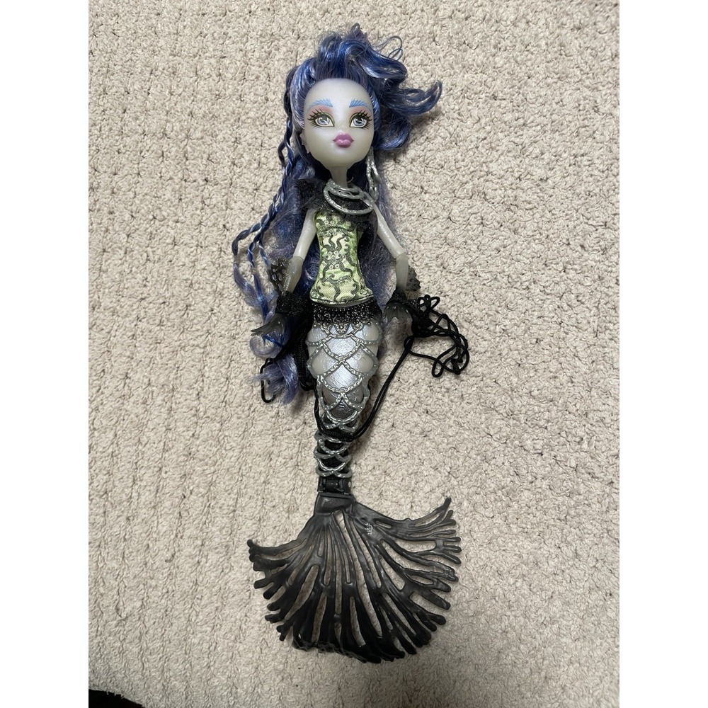Monster High Freaky Fusion Sirena von Boo Doll Minor Issues Please Read